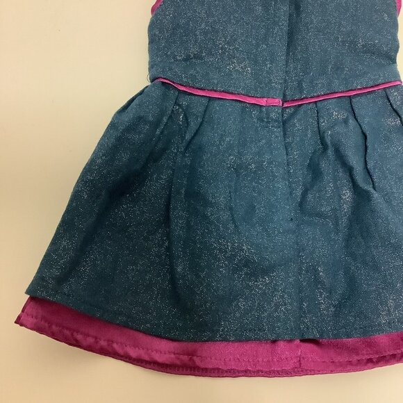 American Girl Doll McKenna's Fancy Outfit Dress Shoes Hair Clip Box GOTY 2012 - Picture 8 of 16